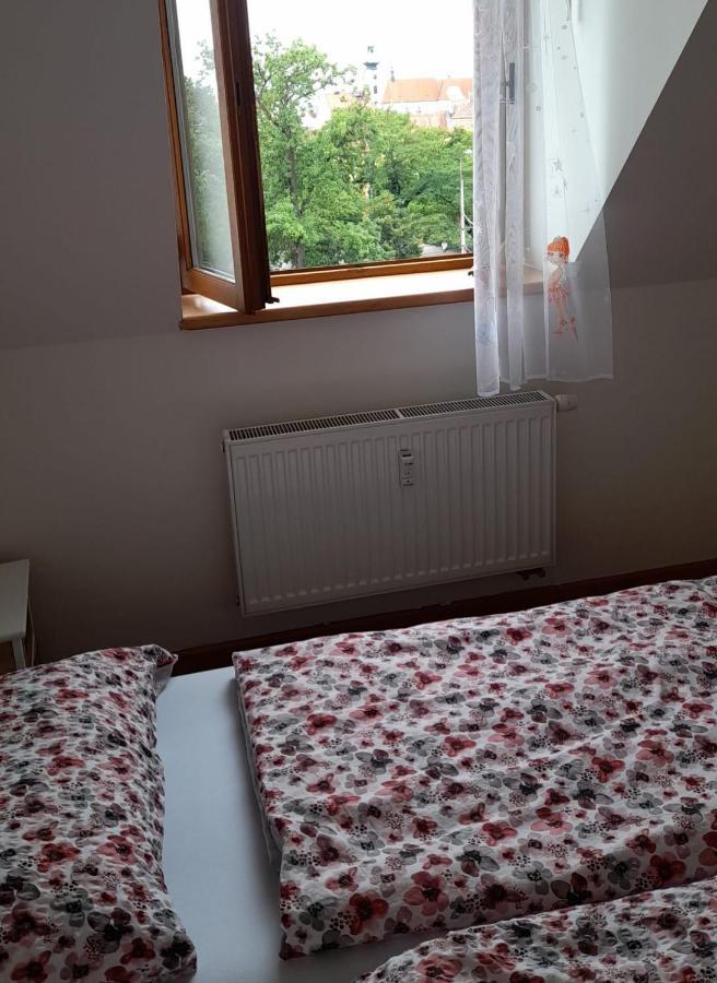 Riegrova Apartment Ceske Budejovice Ngoại thất bức ảnh